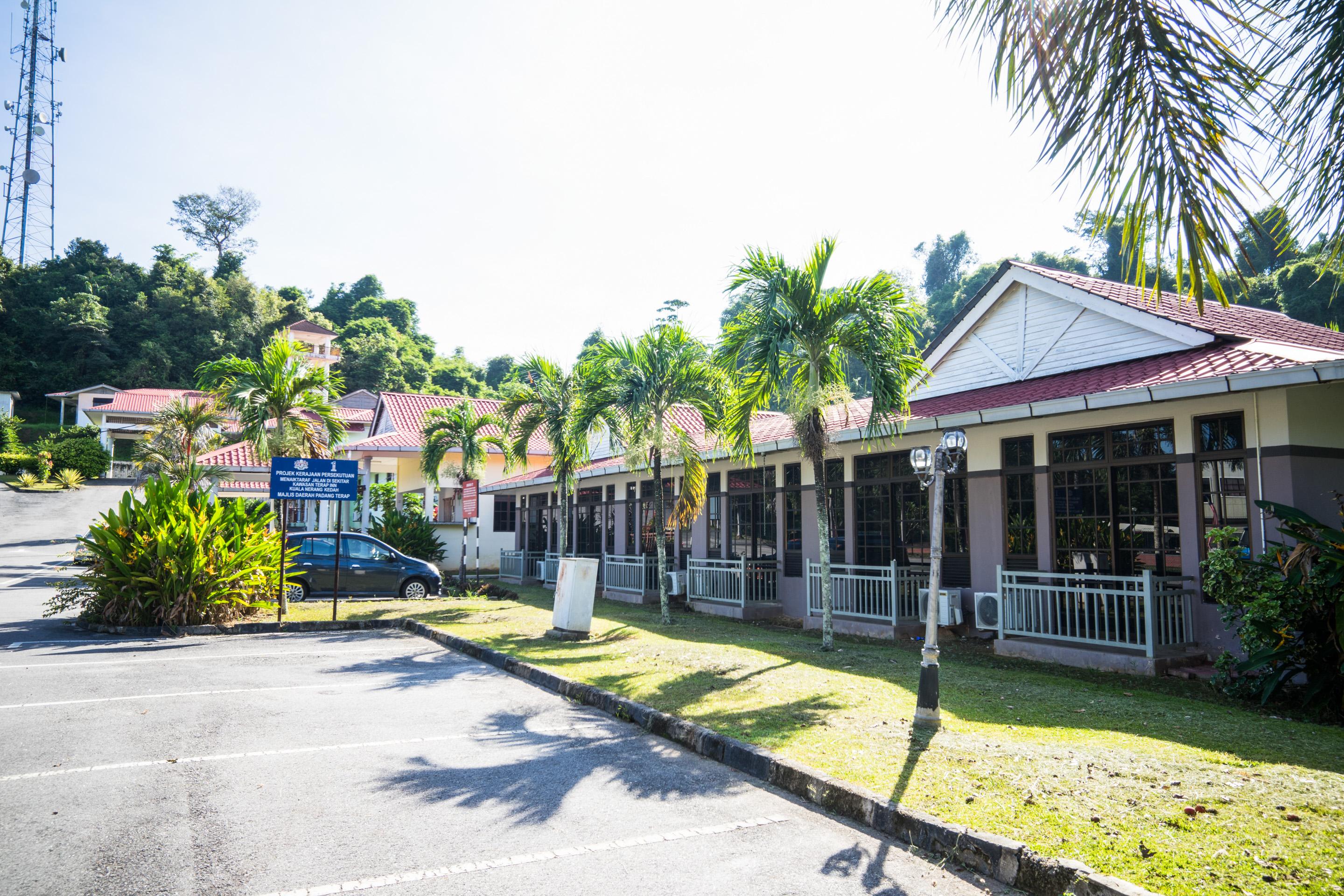 Terap Inn Kampong Raja Kültér fotó