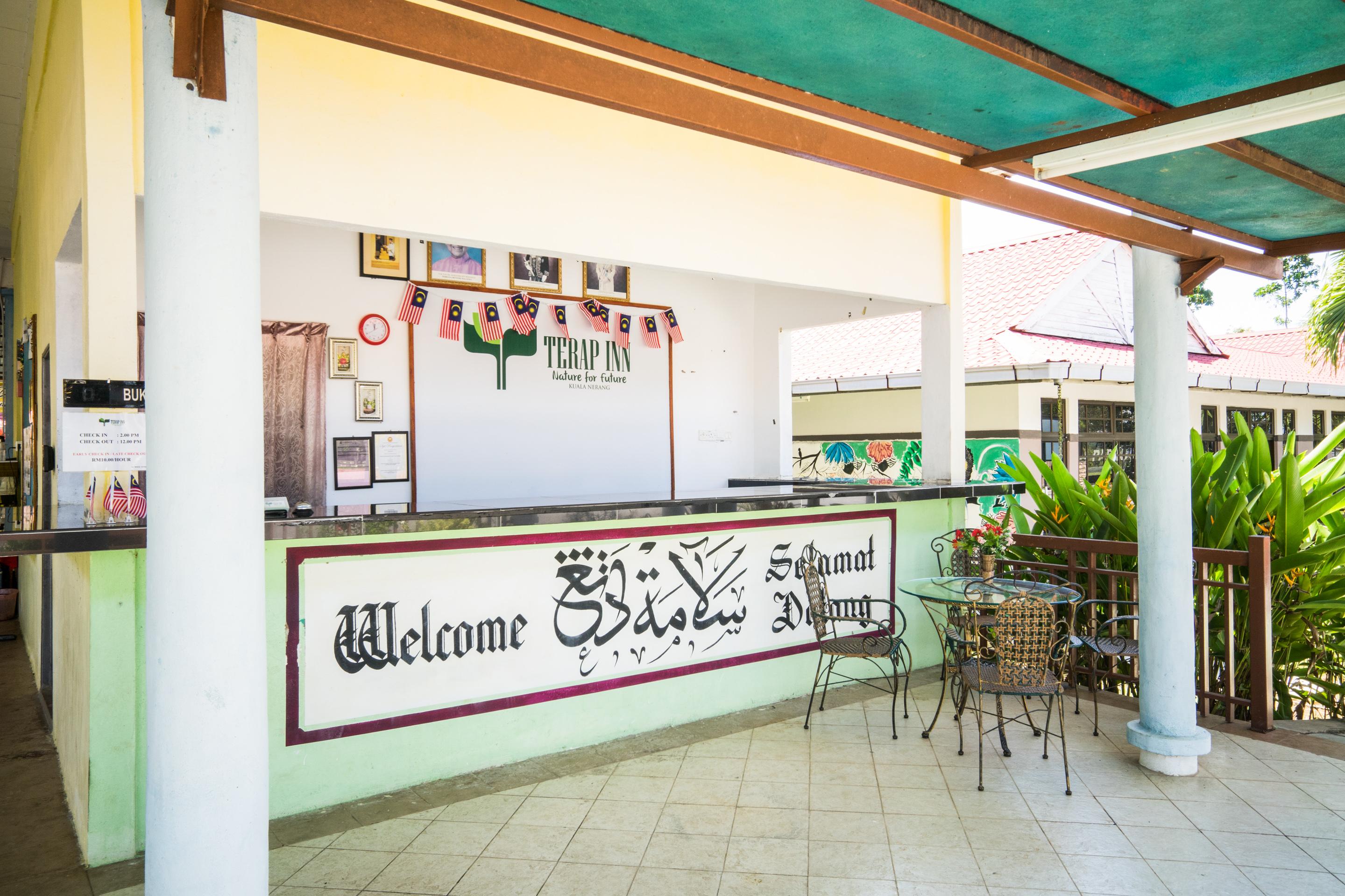 Terap Inn Kampong Raja Kültér fotó