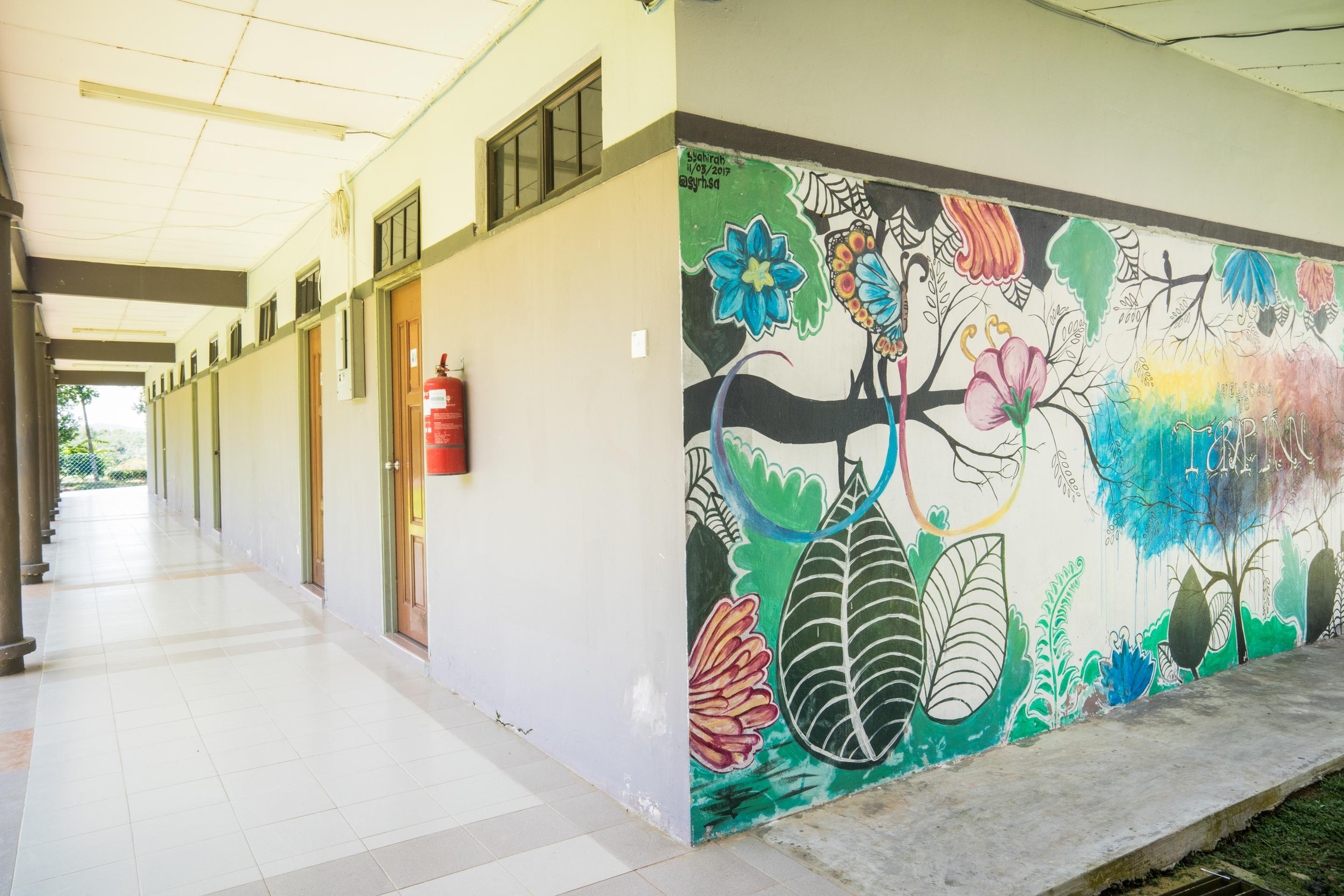 Terap Inn Kampong Raja Kültér fotó